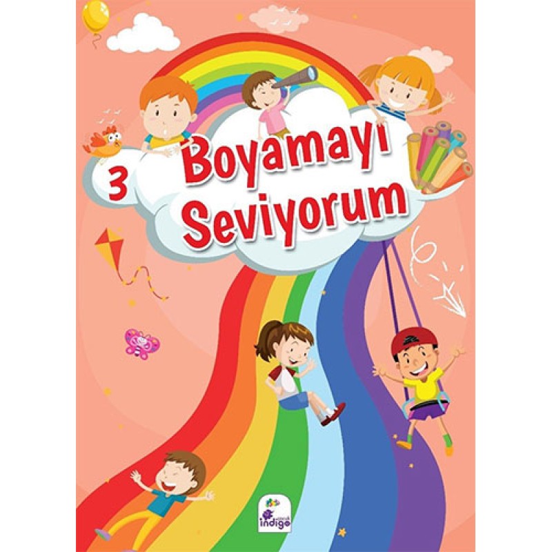 Boyamayı Seviyorum 3 Boyamayı Seviyorum 3