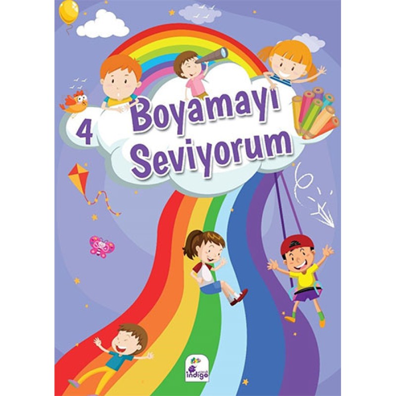 Boyamayı Seviyorum 4 Boyamayı Seviyorum 4