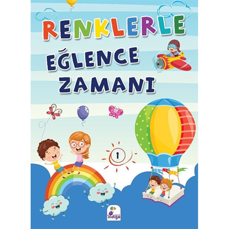 Renklerle Eğlence Zamanı 1 Renklerle Eğlence Zamanı 1