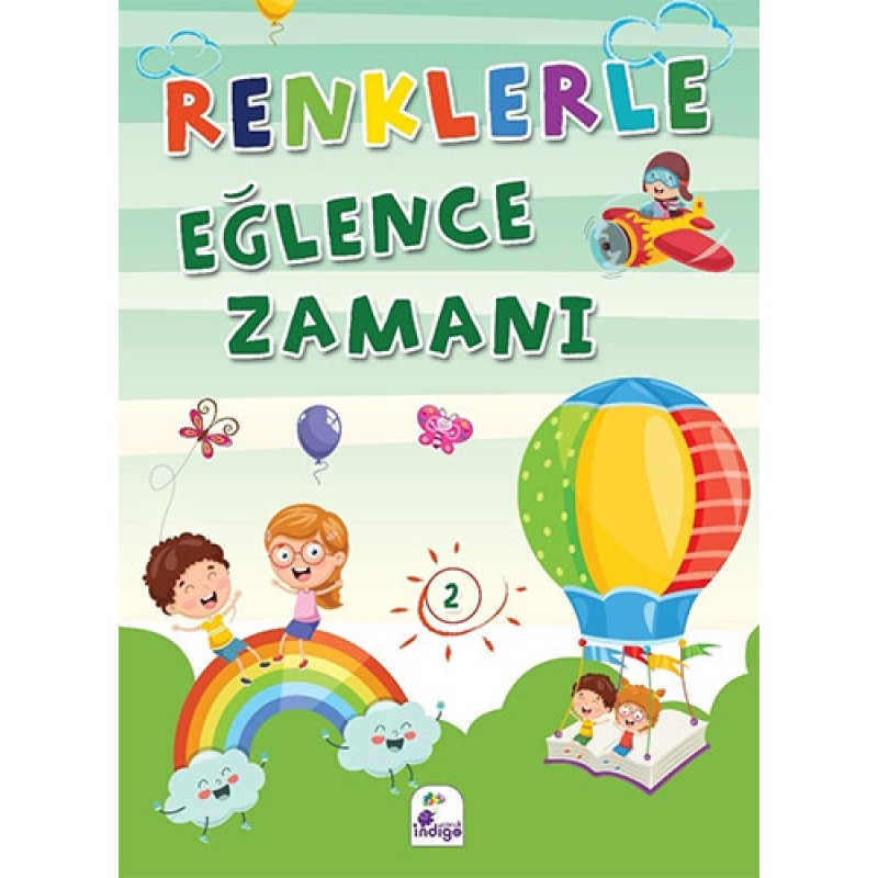 Renklerle Eğlence Zamanı 2 Renklerle Eğlence Zamanı 2