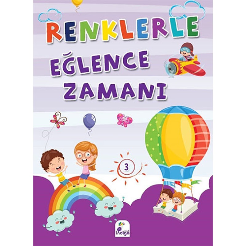 Renklerle Eğlence Zamanı 3