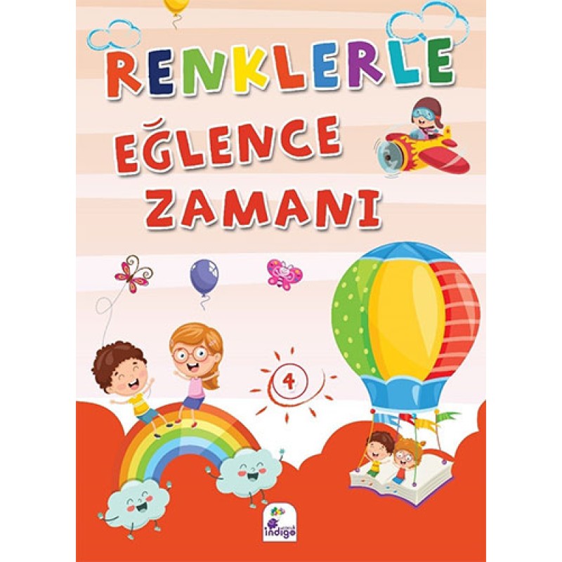 Renklerle Eğlence Zamanı 4 Renklerle Eğlence Zamanı 4