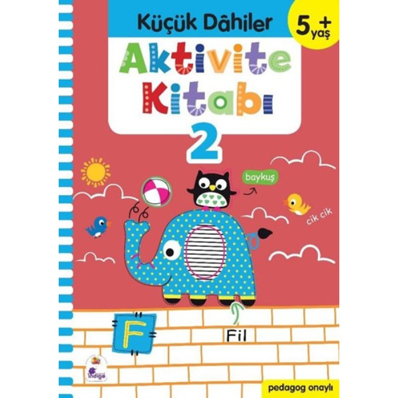 Aktivite Kitabı 2 - Küçük Dahiler 5+Yaş