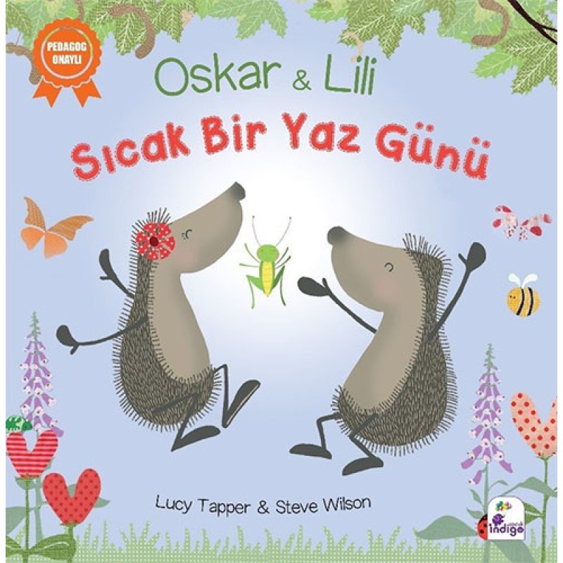 Oskar ve Lili - Sıcak Bir Yaz Günü Oskar ve Lili - Sıcak Bir Yaz Günü