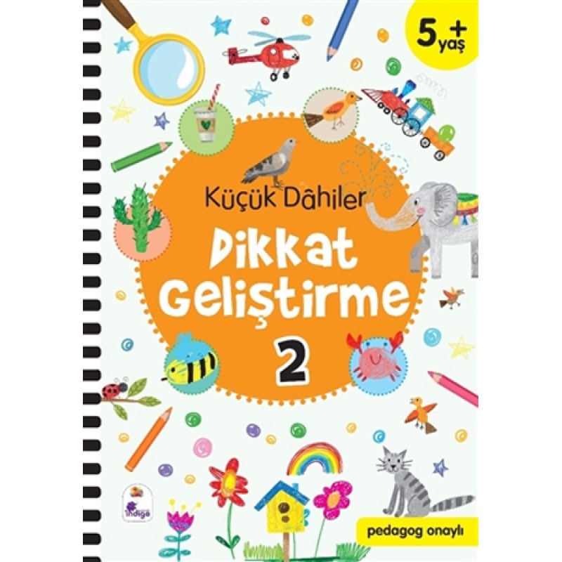 Küçük Dahiler Dikkat Geliştirme 2 (5+ Yaş)