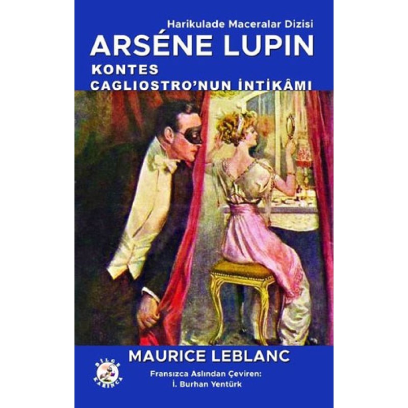 Arsene Lupin - Kontes Cagliostro'nun İntikamı Arsene Lupin - Kontes Cagliostro'nun İntikamı