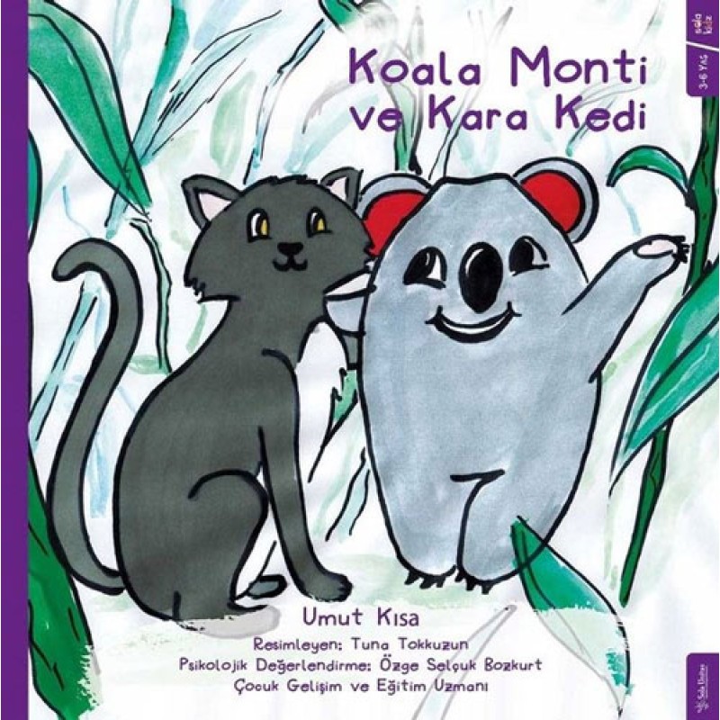 Koala Monti ve Kara Kedi Koala Monti ve Kara Kedi
