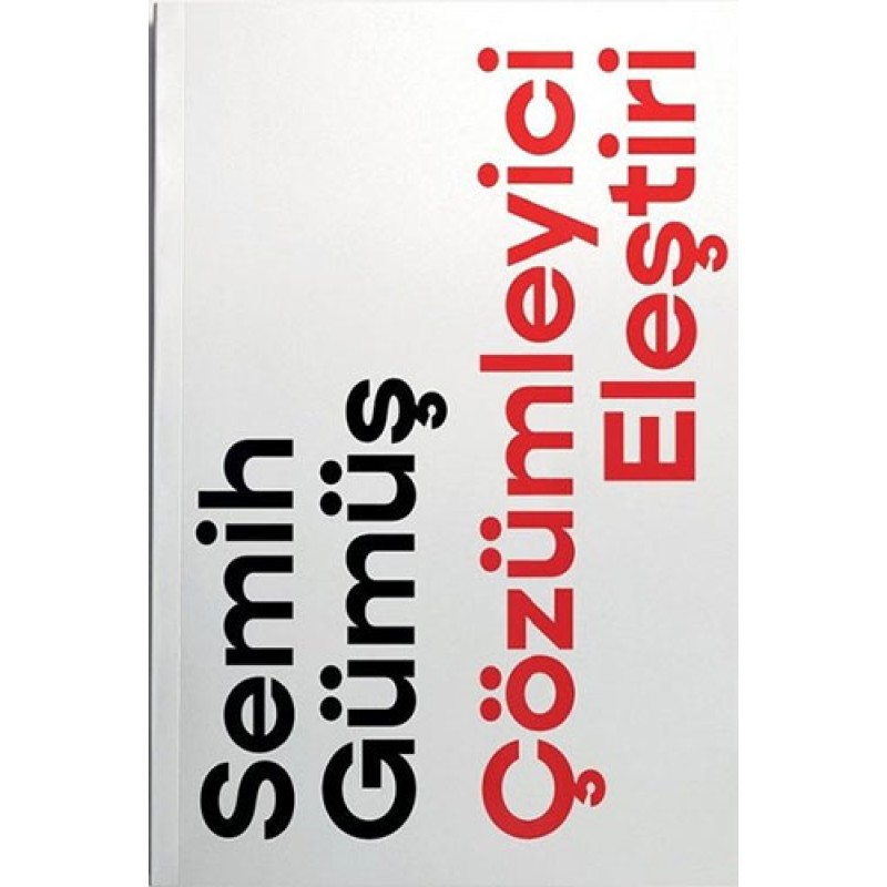 Çözümleyici Eleştiri Çözümleyici Eleştiri