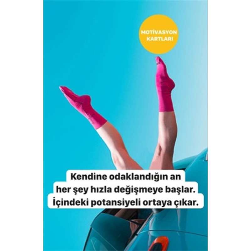 Her Güne Bir Motivasyon Kartı Her Güne Bir Motivasyon Kartı