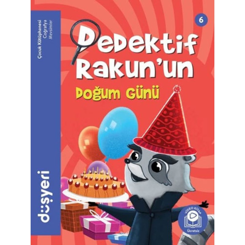 Dedektif Rakun'un Doğum Günü Dedektif Rakun'un Doğum Günü