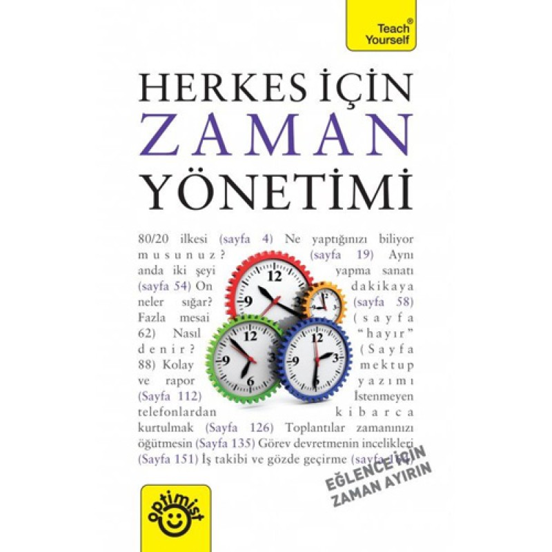 Herkes İçin Zaman Yönetimi Herkes İçin Zaman Yönetimi