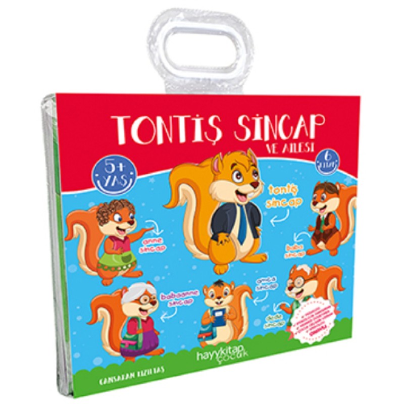 Tontiş Sincap ve Ailesi - 6’lı Öykü Seti Tontiş Sincap ve Ailesi - 6’lı Öykü Seti