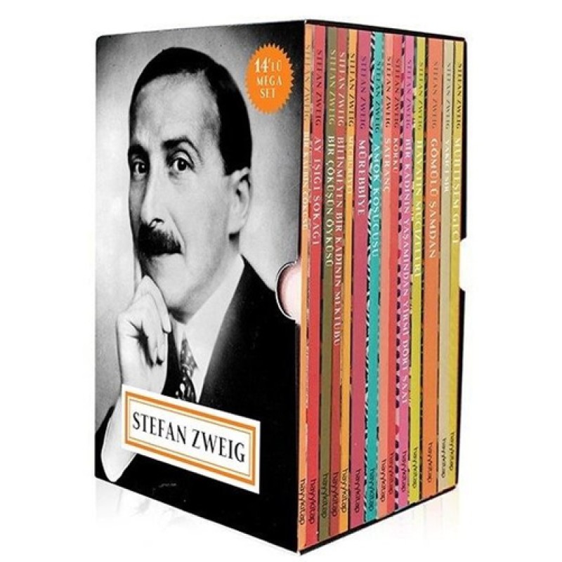 Stefan Zweig Mega Set - 14 Kitap Takım