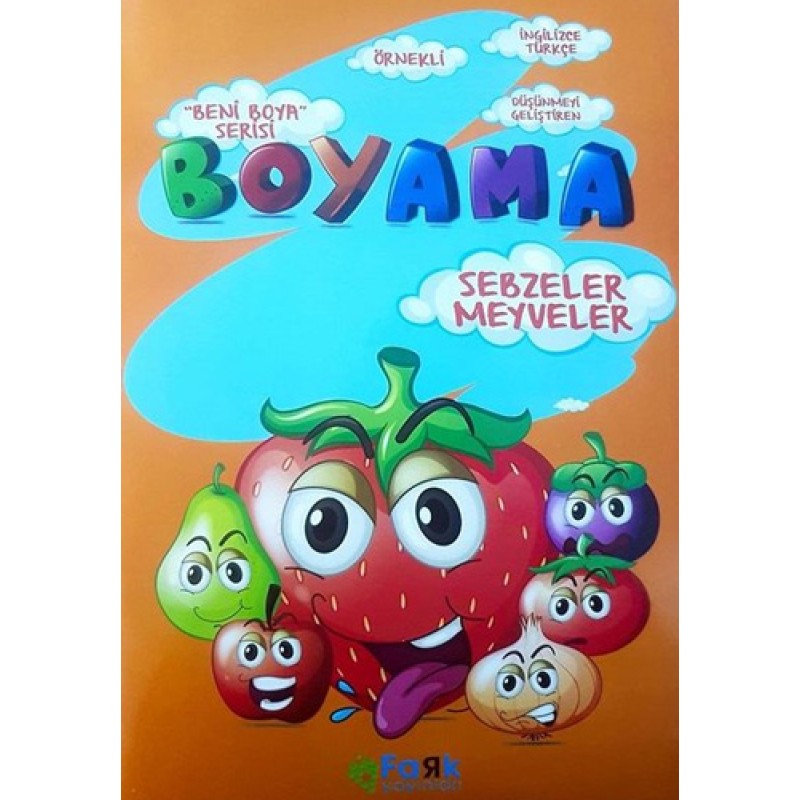 Beni Boya Serisi - Sebzeler Meyveler Beni Boya Serisi - Sebzeler Meyveler