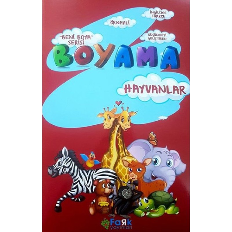 Beni Boya Serisi - Hayvanlar Beni Boya Serisi - Hayvanlar