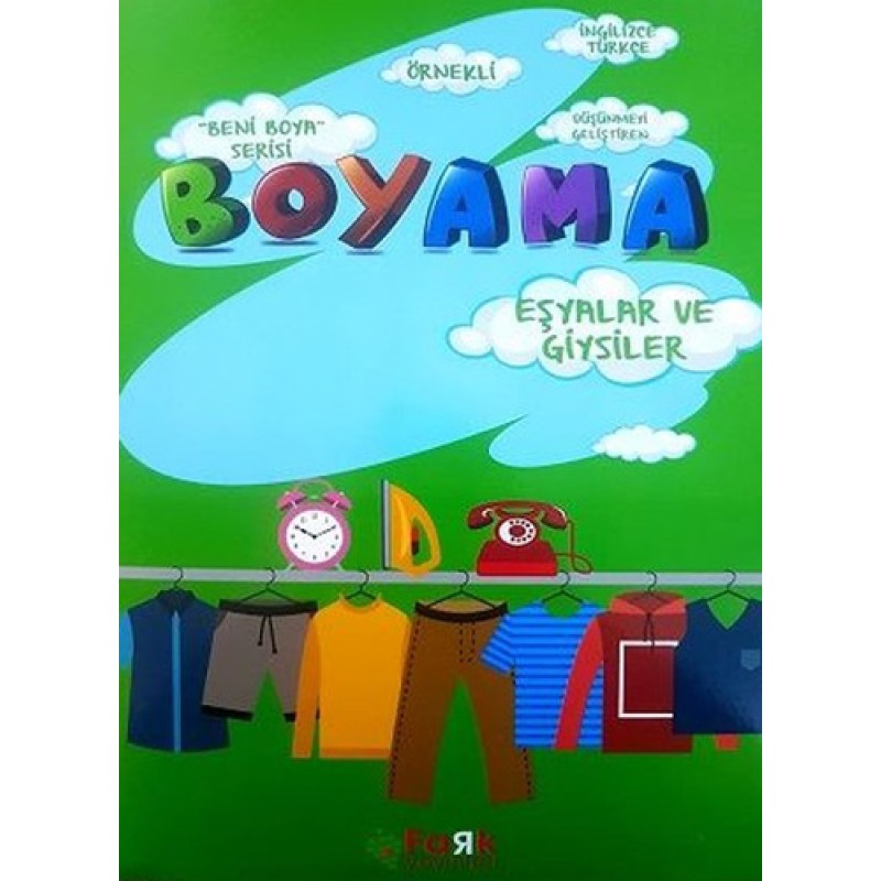 Beni Boya Serisi - Eşyalar ve Giysiler