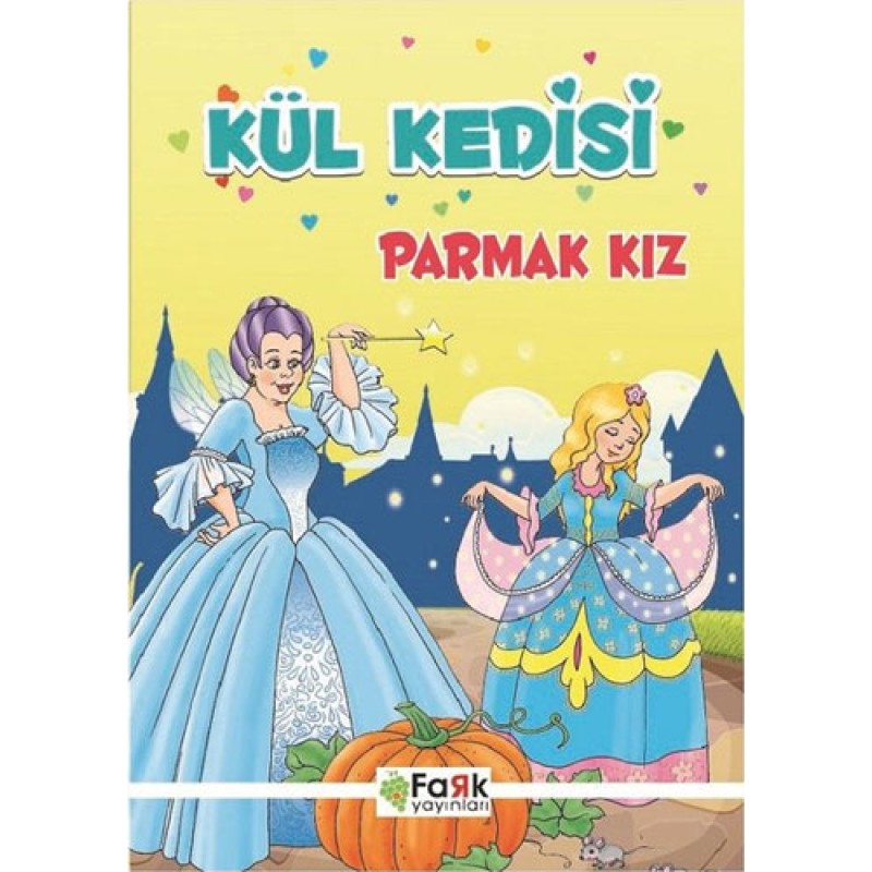 Kül Kedisi - Parmak Kız Kül Kedisi - Parmak Kız