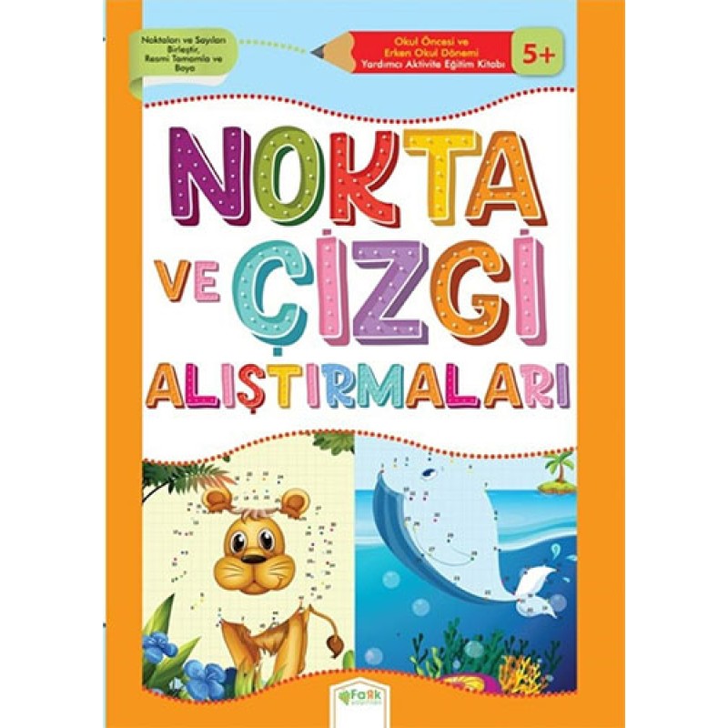 Nokta ve Çizgi Alıştırmaları Nokta ve Çizgi Alıştırmaları