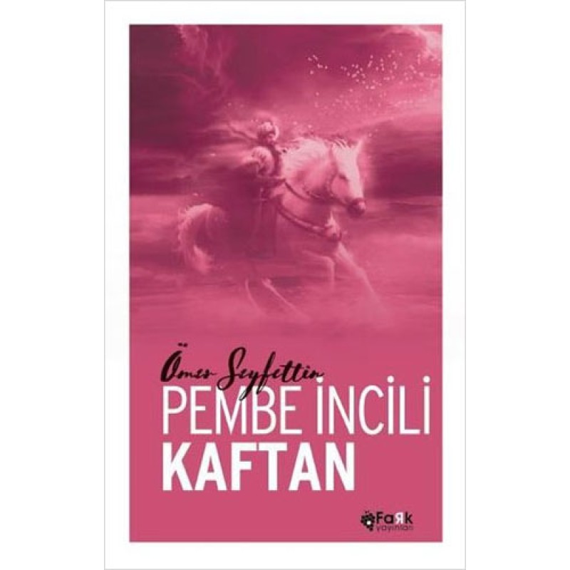 Pembe İncili Kaftan