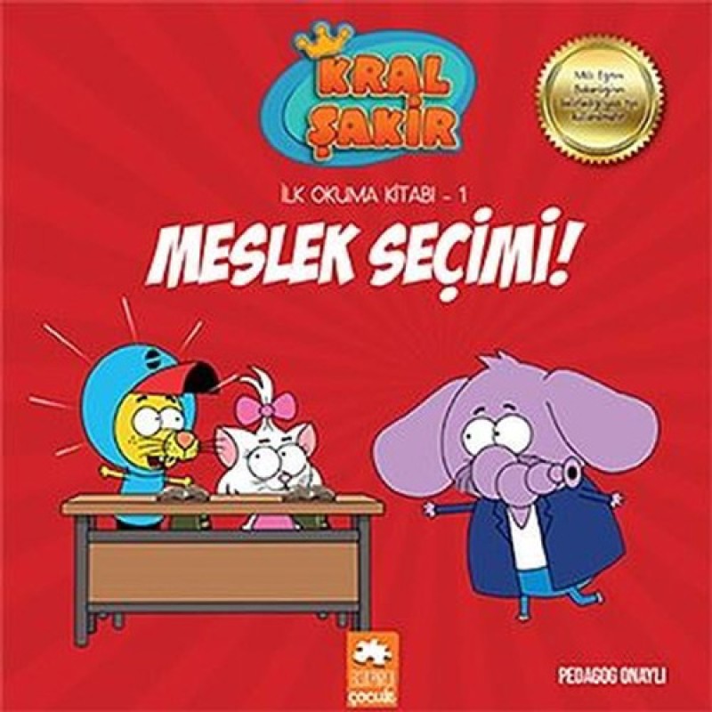 Meslek Seçimi! - Kral Şakir İlk Okuma 1 Meslek Seçimi! - Kral Şakir İlk Okuma 1