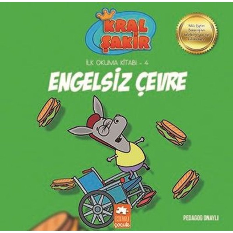 Engelsiz Çevre - Kral Şakir İlk Okuma 4