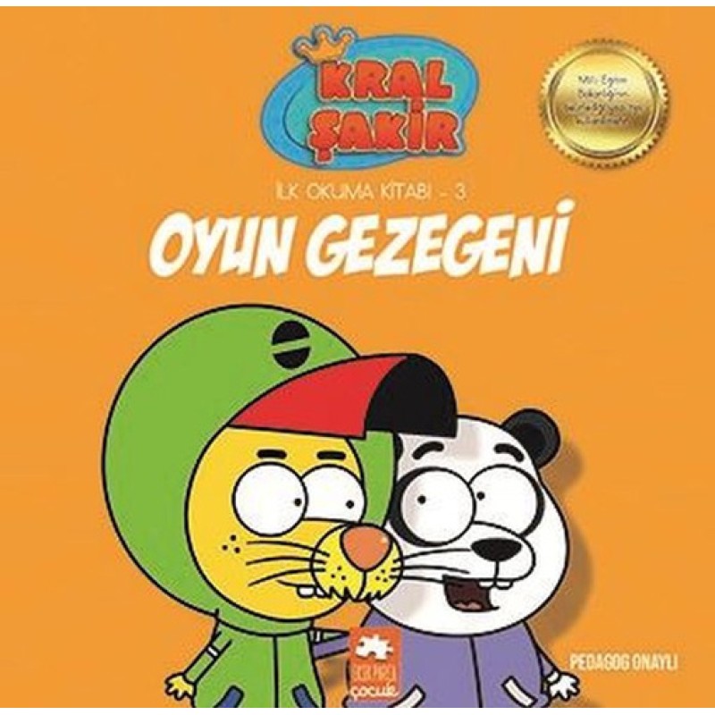 Oyun Gezegeni - Kral Şakir İlk Okuma 3 Oyun Gezegeni - Kral Şakir İlk Okuma 3