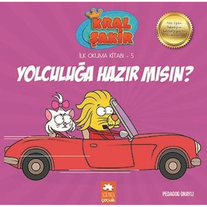 Yolculuğa Hazır Mısın? - Kral Şakir İlk Okuma 5 Yolculuğa Hazır Mısın? - Kral Şakir İlk Okuma 5