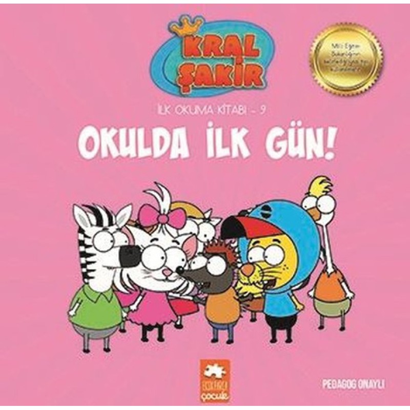 Okulda İlk Gün! - Kral Şakir İlk Okuma 9 Okulda İlk Gün! - Kral Şakir İlk Okuma 9
