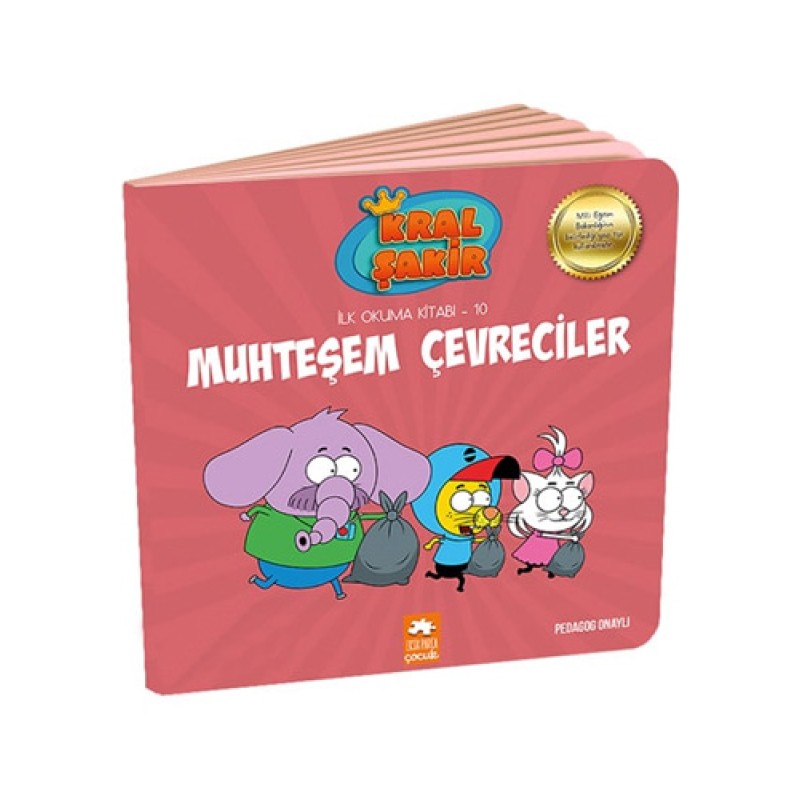 Muhteşem Çevreciler - Kral Şakir İlk Okuma 10 Muhteşem Çevreciler - Kral Şakir İlk Okuma 10