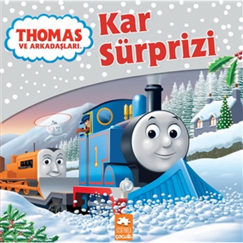 Thomas ve Arkadaşları - Kar Sürprizi Thomas ve Arkadaşları - Kar Sürprizi