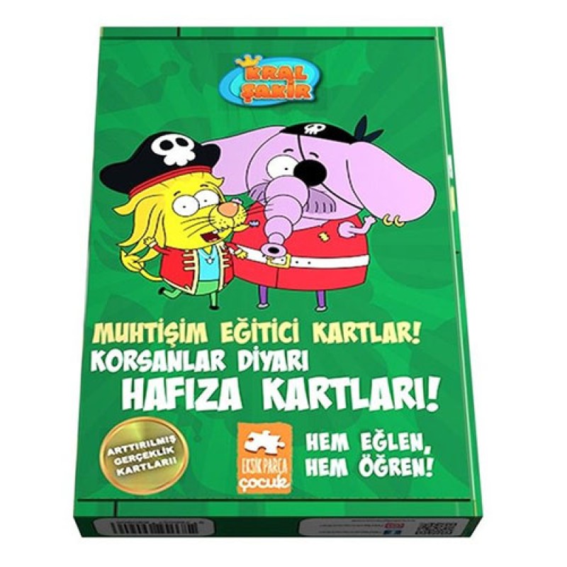 Kral Şakir-Korsanlar Diyarı Hafıza Kartları! Kral Şakir-Korsanlar Diyarı Hafıza Kartları!