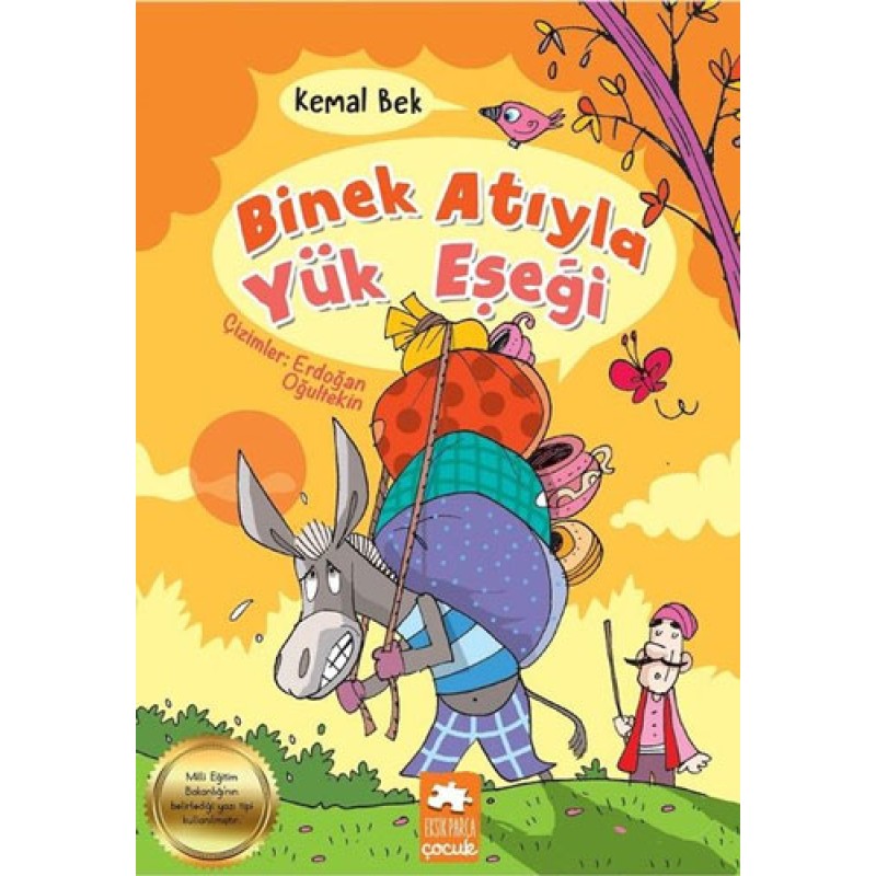 Binek Atıyla Yük Eşeği Binek Atıyla Yük Eşeği