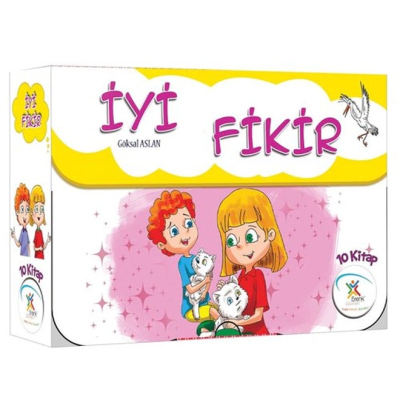 İyi Fikir - 10 Kitap Takım İyi Fikir - 10 Kitap Takım