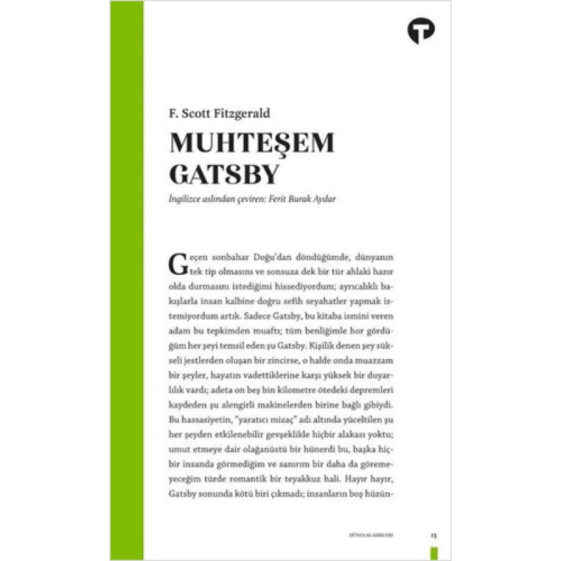 Muhteşem Gatsby Muhteşem Gatsby