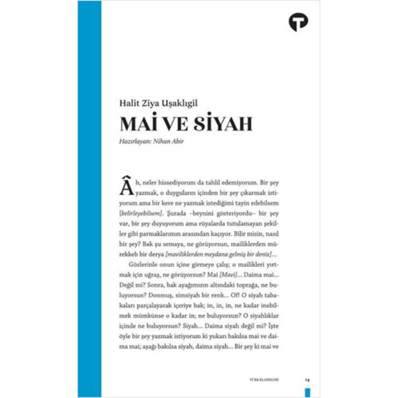 Mai ve Siyah Mai ve Siyah