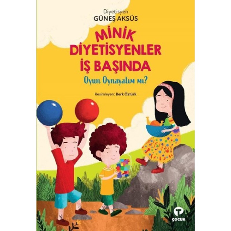Minik Diyetisyenler İş Başında Minik Diyetisyenler İş Başında