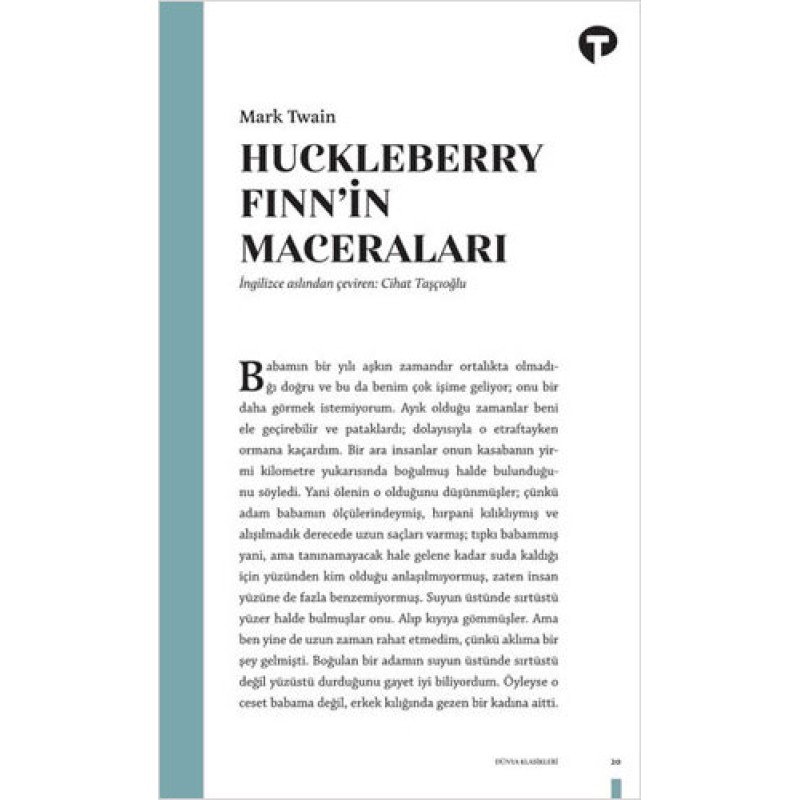 Huckleberry Finn'in Maceraları