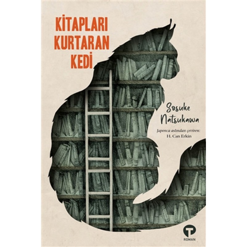 Kitapları Kurtaran Kedi