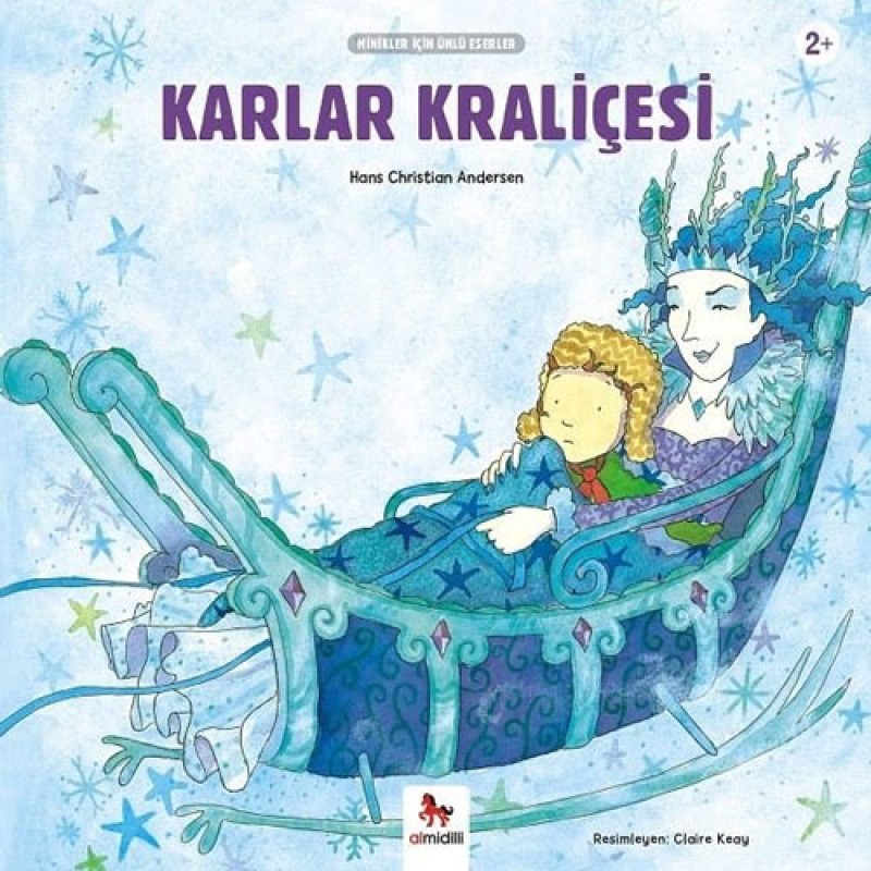 Minikler İçin Ünlü Eserler - Karlar Kraliçesi Minikler İçin Ünlü Eserler - Karlar Kraliçesi