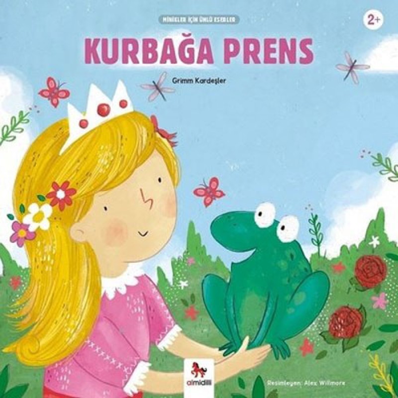 Minikler İçin Ünlü Eserler - Kurbağa Prens Minikler İçin Ünlü Eserler - Kurbağa Prens