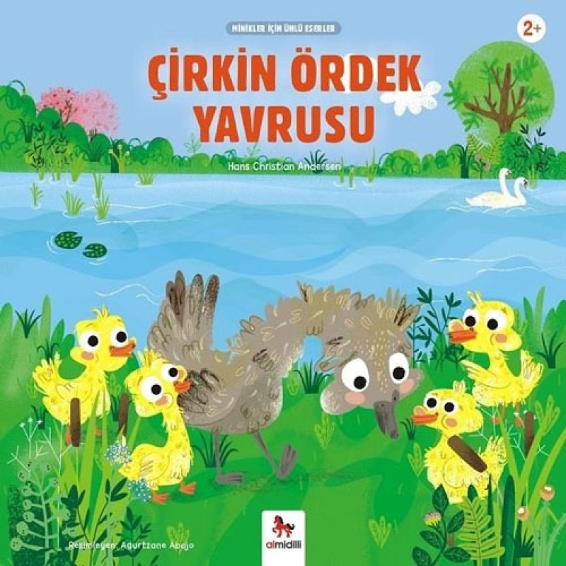 Minikler İçin Ünlü Eserler - Çirkin Ördek Yavrusu Minikler İçin Ünlü Eserler - Çirkin Ördek Yavrusu
