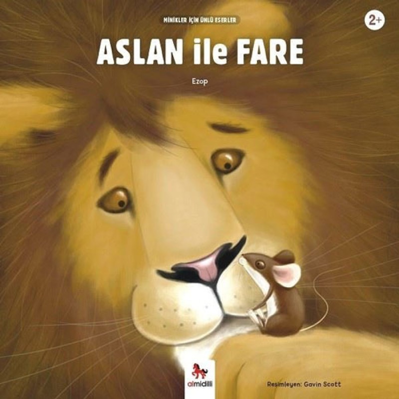 Minikler İçin Ünlü Eserler - Aslan ile Fare Minikler İçin Ünlü Eserler - Aslan ile Fare