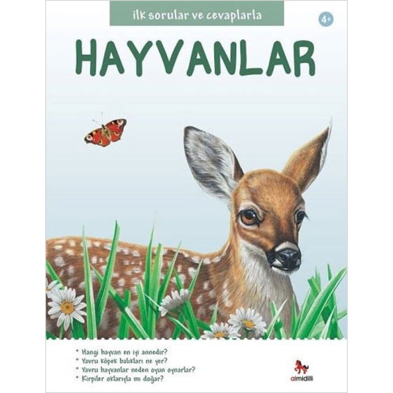İlk Sorular ve Cevaplarla - Hayvanlar İlk Sorular ve Cevaplarla - Hayvanlar