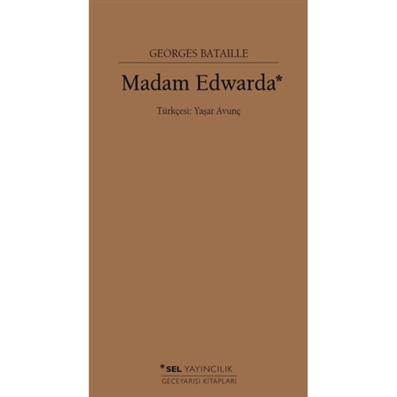 Madam Edwarda Madam Edwarda