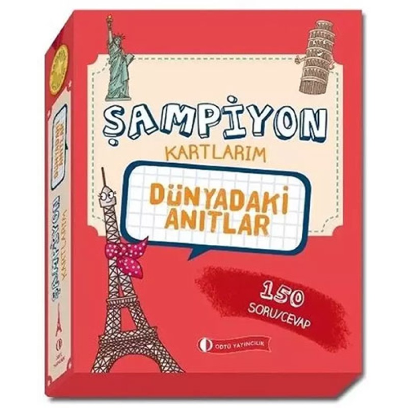 Dünyadaki Anıtlar - Şampiyon Kartlarım Dünyadaki Anıtlar - Şampiyon Kartlarım