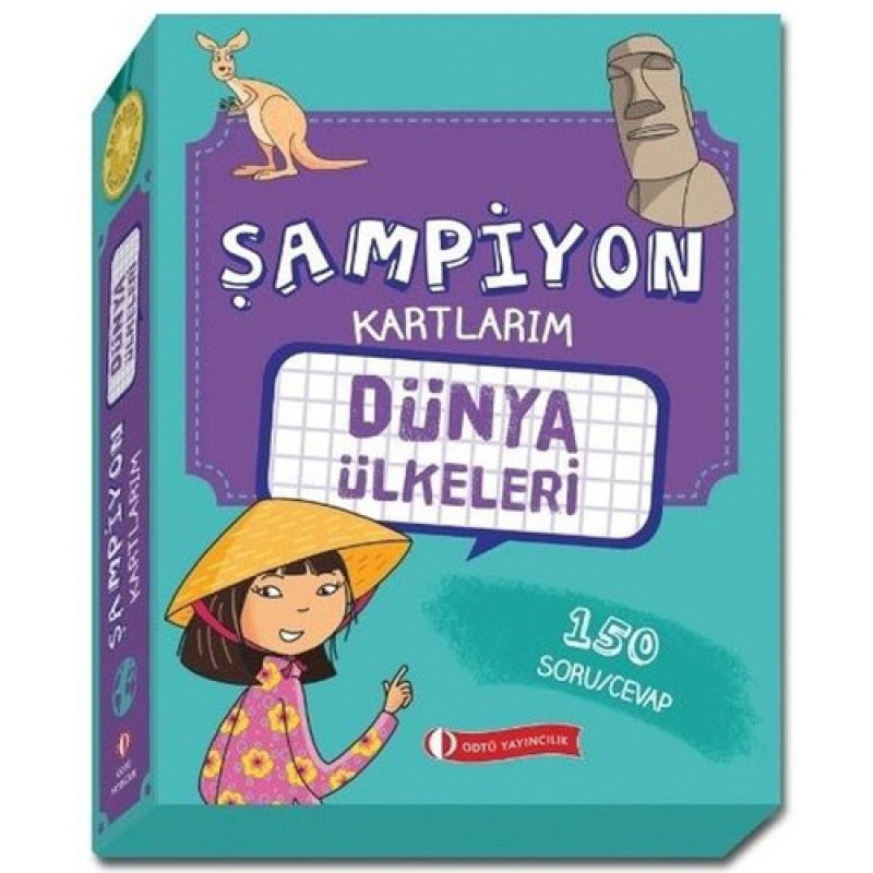 Şampiyon Kartlarım - Dünya Ülkeleri