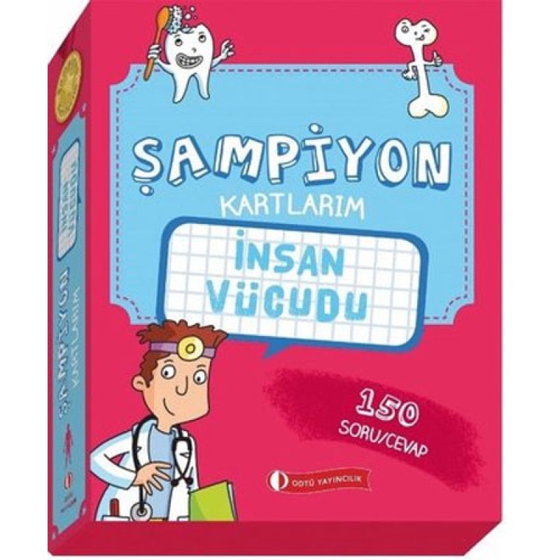 Şampiyon Kartlarım - İnsan Vücudu Şampiyon Kartlarım - İnsan Vücudu