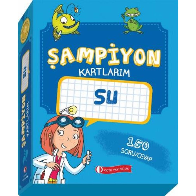 Şampiyon Kartlarım - Su Şampiyon Kartlarım - Su