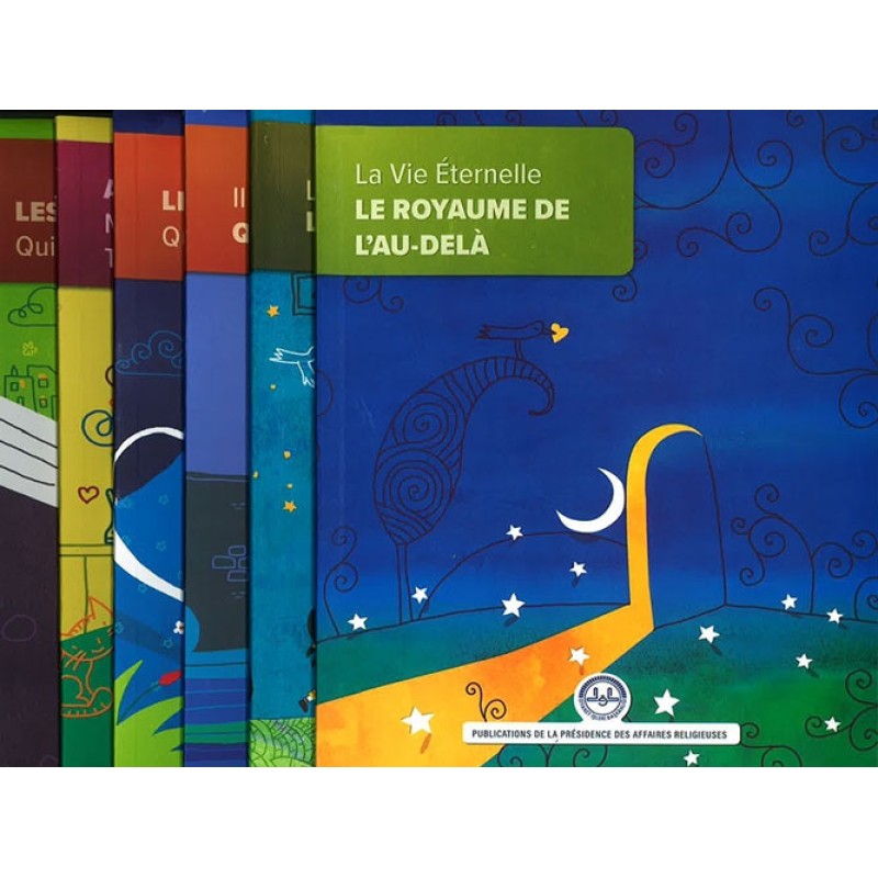 İnanıyorum Serisi - 6 Kitap Set (Fransızca)