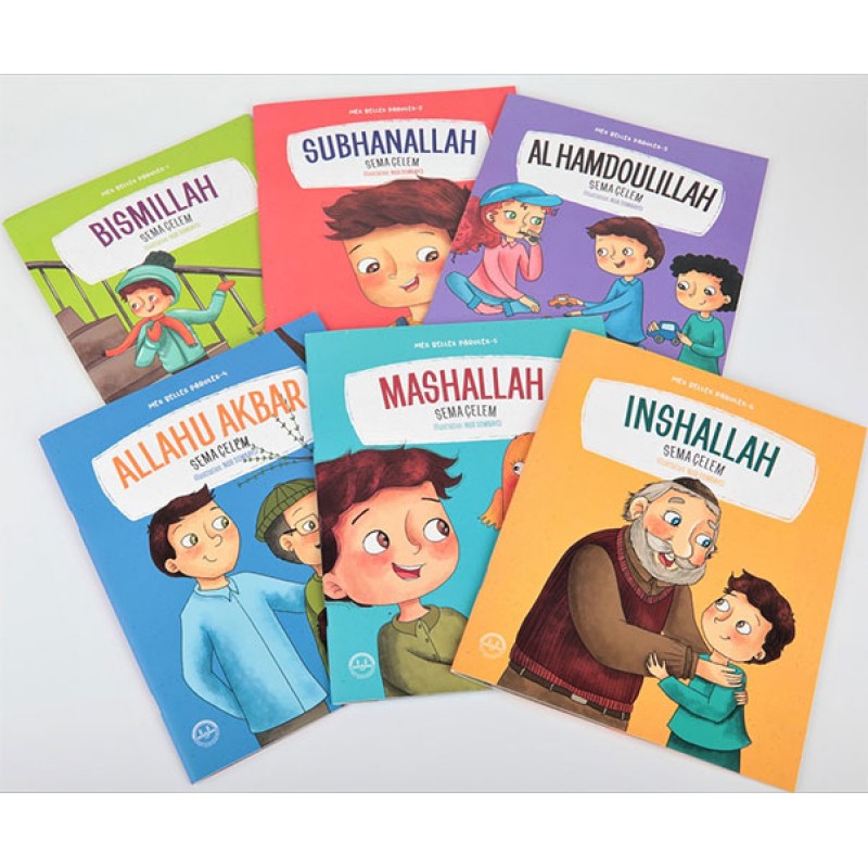 Benim Güzel Kelimelerim - 6 Kitap (Fransızca) Benim Güzel Kelimelerim - 6 Kitap (Fransızca)